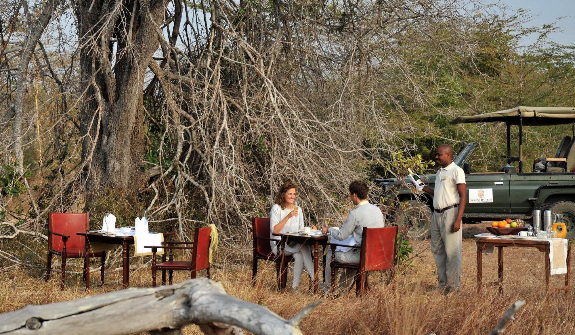 Selous Luxury Camp Hotel Selous Game Reserve Exterior photo